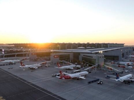 Istanbul Airport selects ADB Safegate to automate the docking of aircraft