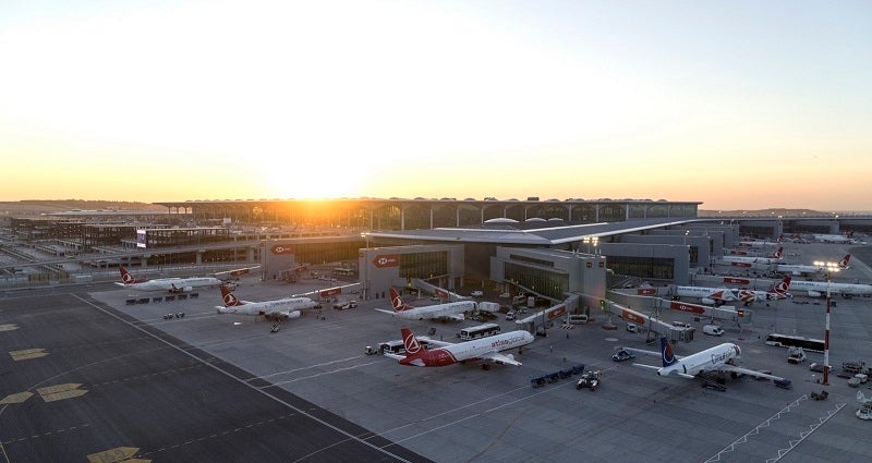 Istanbul Airport; ADB Safegate