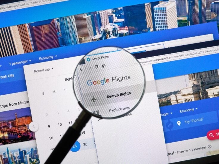 Google Flights carbon emissions feature meets sustainability shift