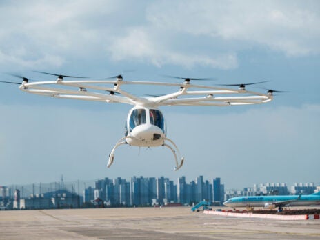 South Korea trials first crewed air taxi made by Volocopter
