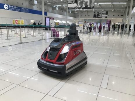Do the robot: Kansai Airport’s new autonomous security