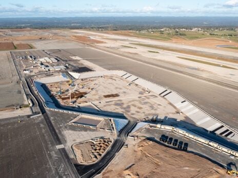 Construction starts on Western Sydney Airport terminal