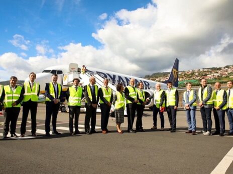 Ryanair to launch new base in Portugal’s Madeira Airport