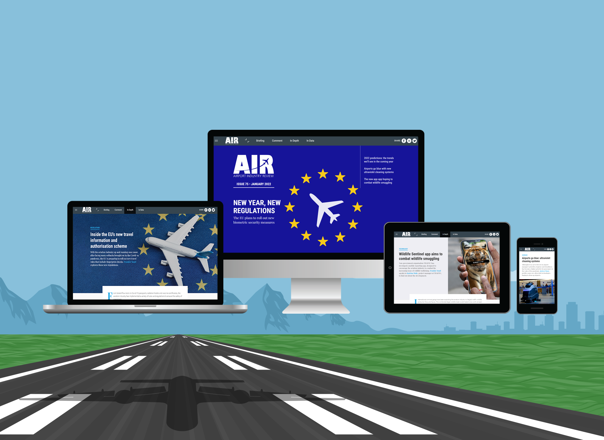 New year, new regulations: AIR 75 out now!
