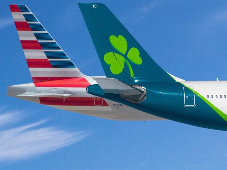 American Airlines and Aer Lingus form codeshare alliance