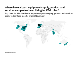 North America is seeing a hiring boom in airport industry esg roles