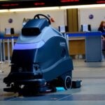 Airports go blue: ultraviolet cleaning systems