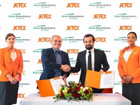Jetex and Berlin Neuhardenberg Airport collaborate to set up green FBO