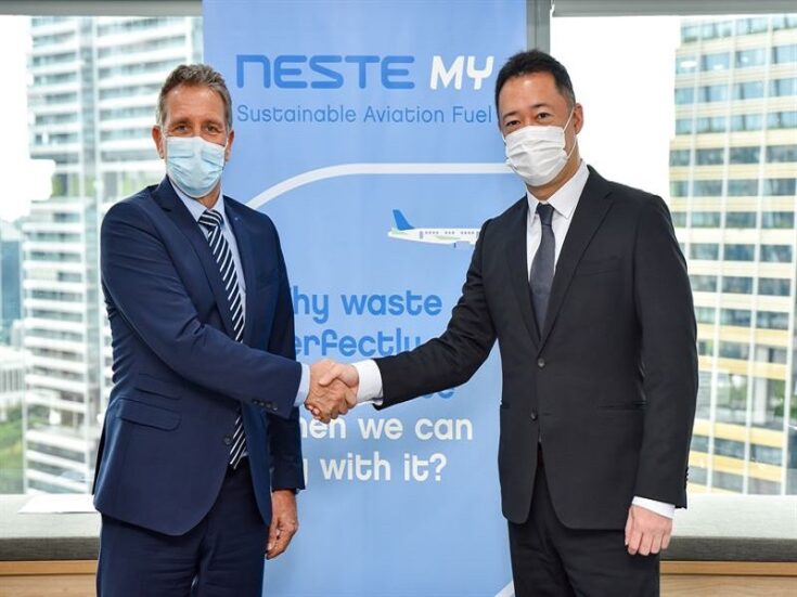 Neste and Itochu partner to increase SAF’s availability in Japan