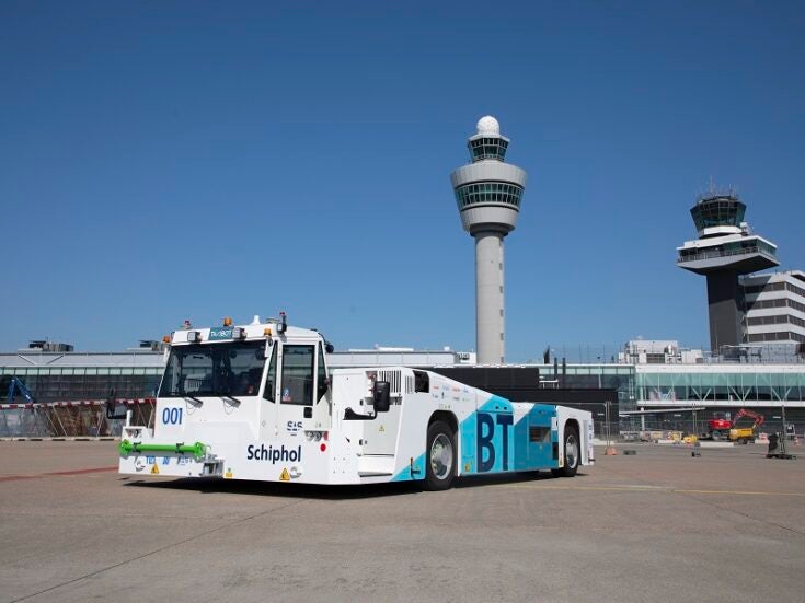 Schiphol to purchase TaxiBots in green push