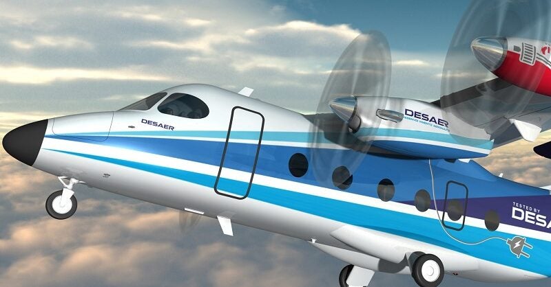 magniX and DESAER collaborate on hybrid electric aircraft project - Vimarsana News