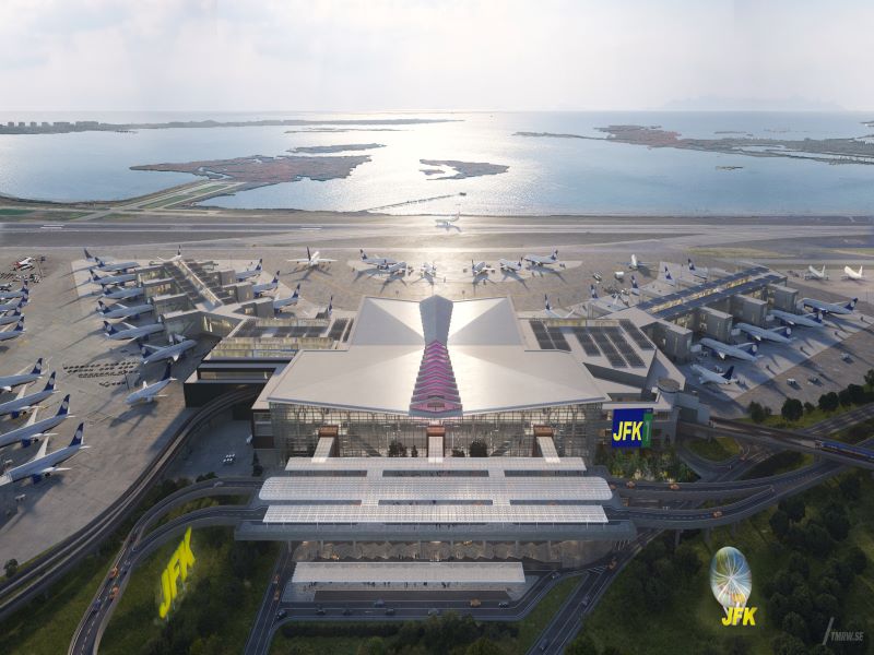 The New Terminal One - JFK International Airport Redevelopment