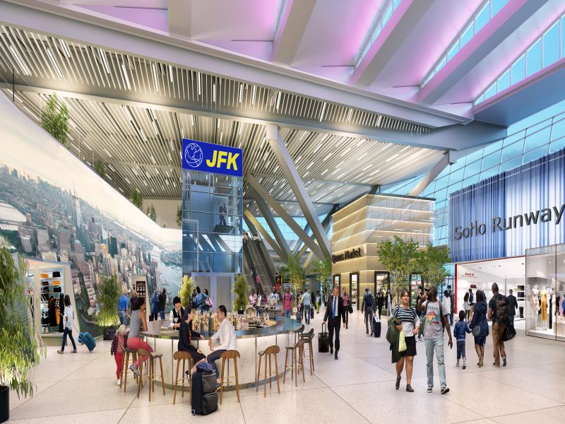 The New Terminal One - JFK International Airport Redevelopment
