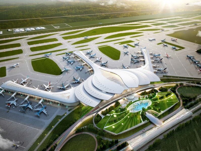 Sangley point airport project rendering