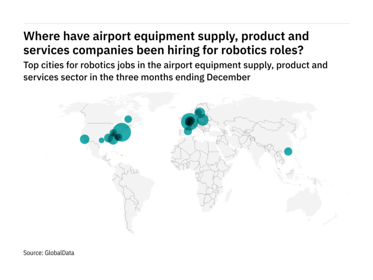 Asia-Pacific is seeing a hiring boom in airport industry robotics roles