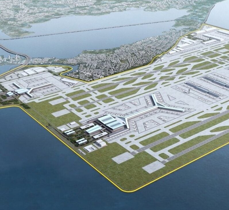 Sangley Point airport project rendering