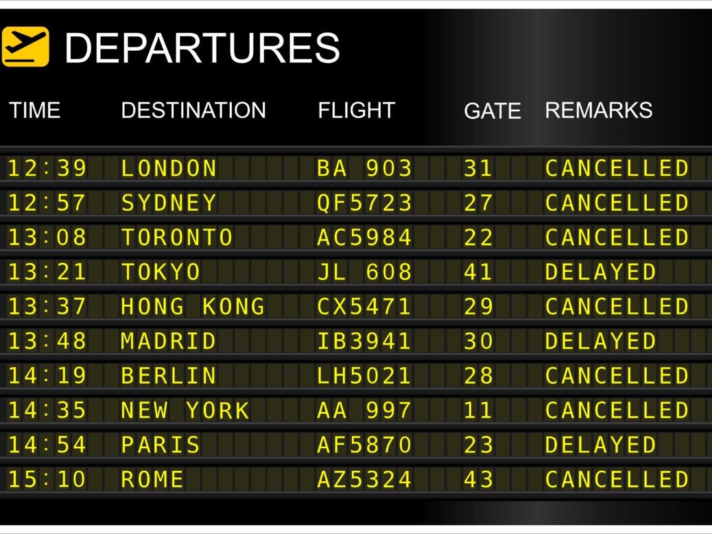 Delay delay go away, don't again another day - Airport Technology