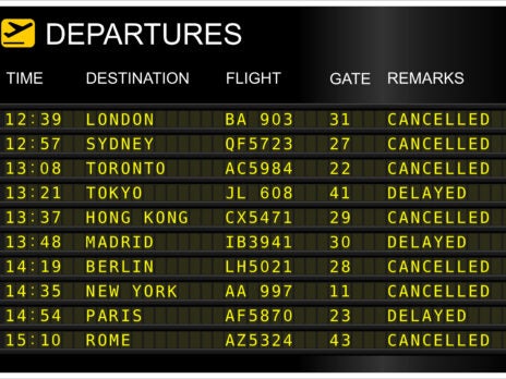 Delay delay go away, don’t come again another day