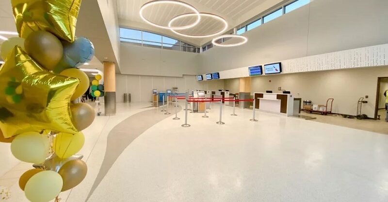 Fort Wayne Airport opens expanded terminal to public - Vimarsana News