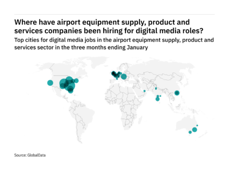 North America is seeing a hiring boom in airport industry digital media roles
