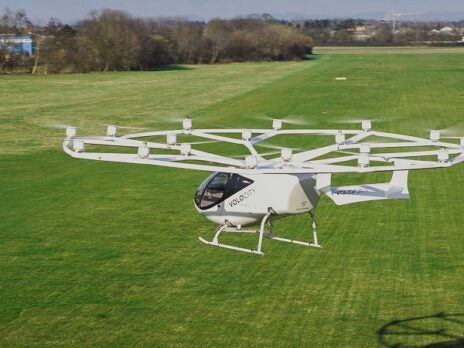 Volocopter secures $170m funding for electric passenger air taxi launch