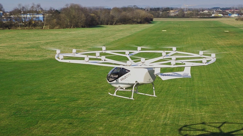 Volocopter; funding