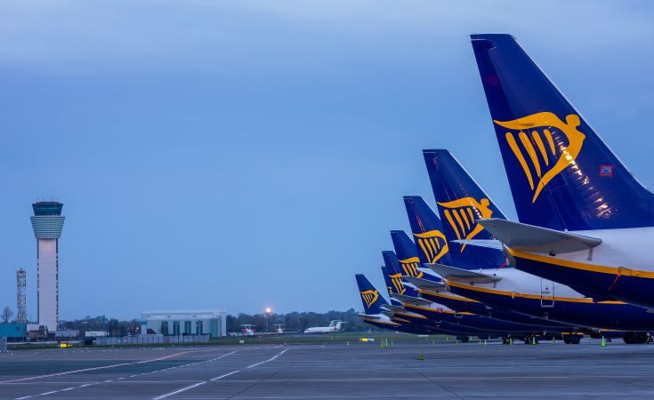 Ryanair’s plan for carbon neutrality by 2050 will boost its image with travellers