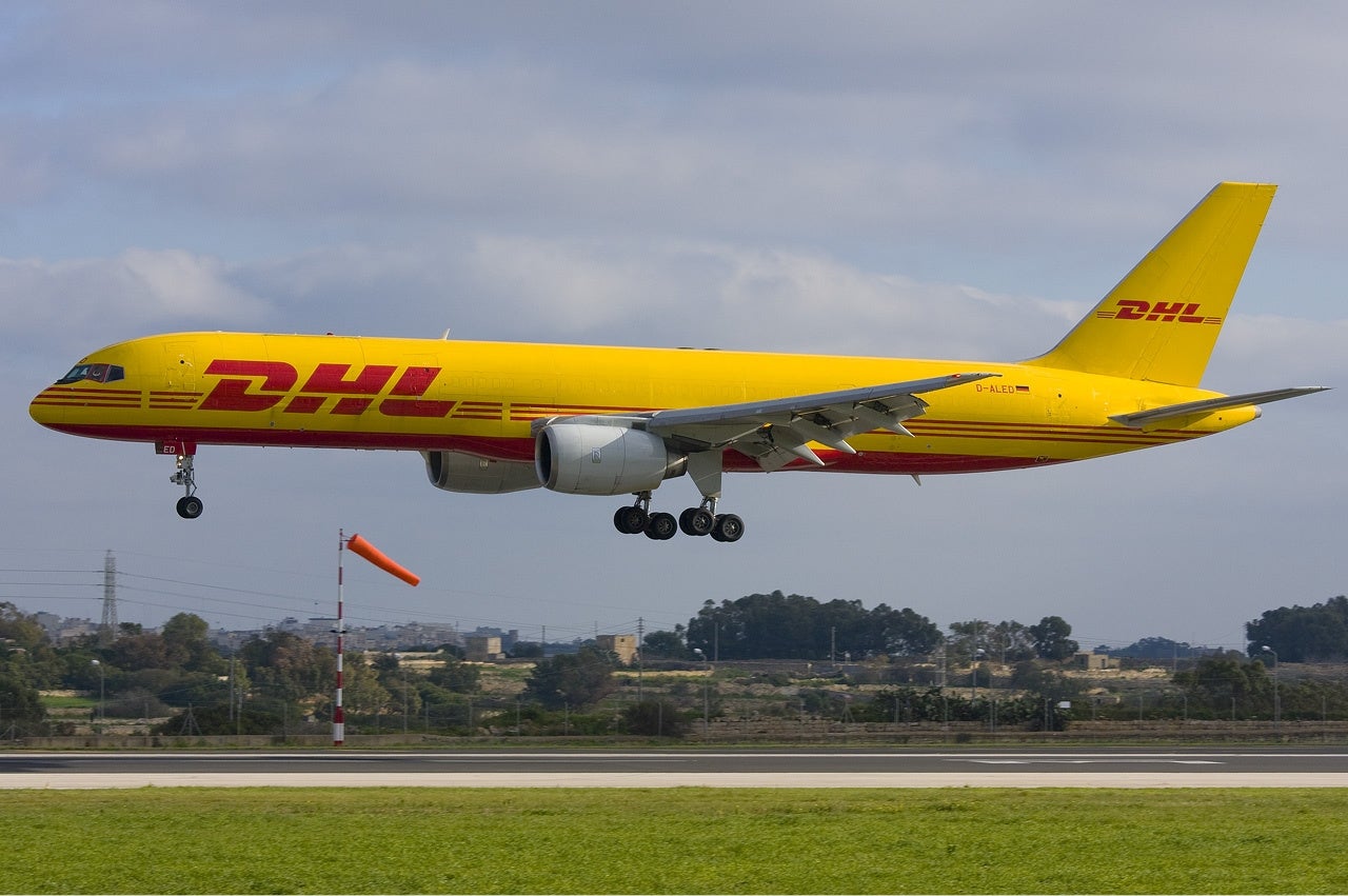 DHL cargo aircraft crash lands at Costa Rica airport