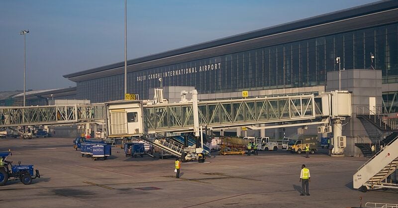 GMR Hyderabad International Airport ready to open expanded terminal - Vimarsana News