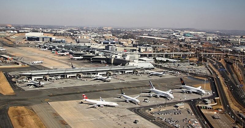 South Africa's CEF to supply emergency jet fuel to OR Tambo Airport - Vimarsana News