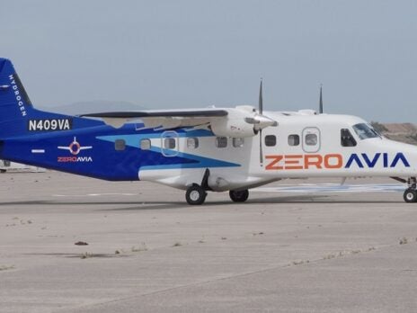 ZeroAvia begins 19-seat aircraft trial and demonstration in US