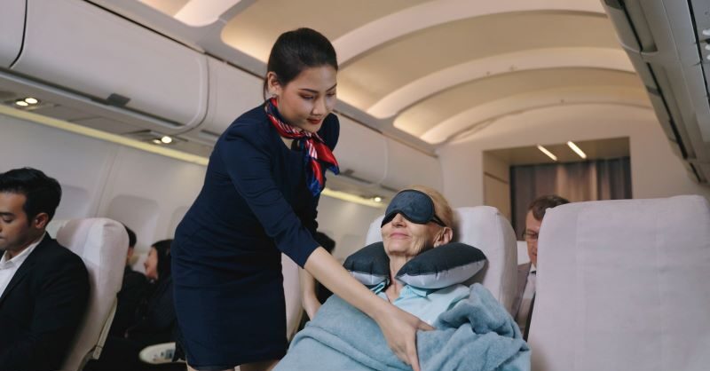 Wellbeing zones could become commonplace on long-haul flights - Vimarsana News