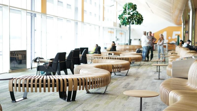 Joined-up Thinking With Modular Seating