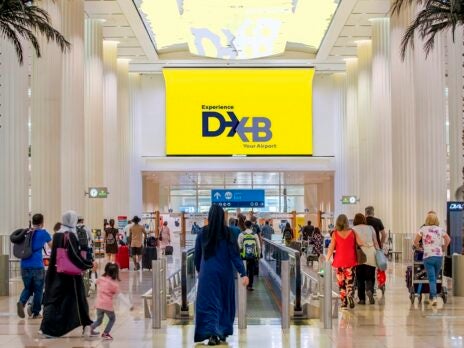 DXB reports growth in passenger traffic in Q1 2022