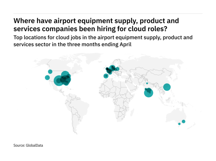North America is seeing a hiring boom in airport industry cloud roles