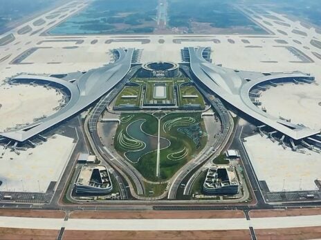 Lödige deploys automated cargo terminal at Chengdu Tianfu Airport in China