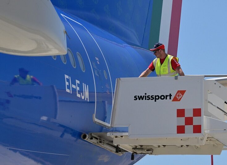 Swissport starts serving airlines at Rome-Fiumicino Airport