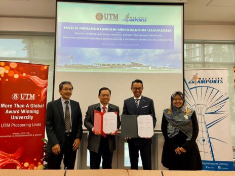 Malaysia Airports and UTM partner to improve airport operations