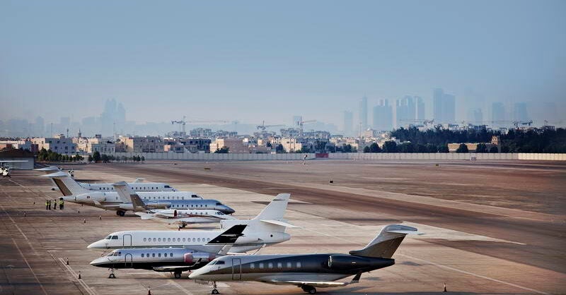 UAE's Al Bateen Executive Airport reopens following overhaul - Vimarsana News