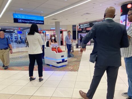Atlanta Airport and Southwest Airlines trial self-driving robot pods