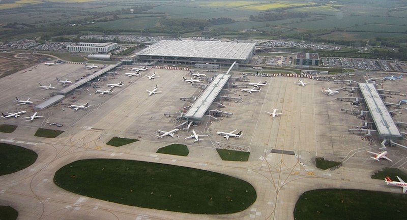 London Stansted secures approval for solar facility