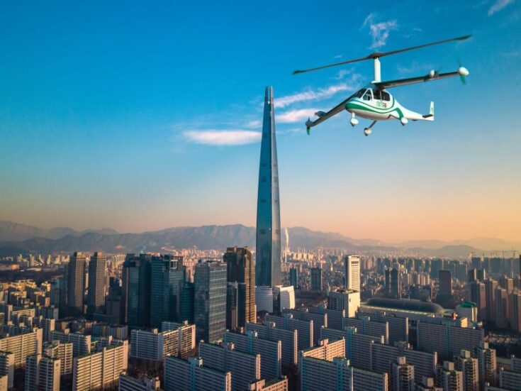 MintAir and Jaunt Air Mobility partner for South Korean eVTOL operations