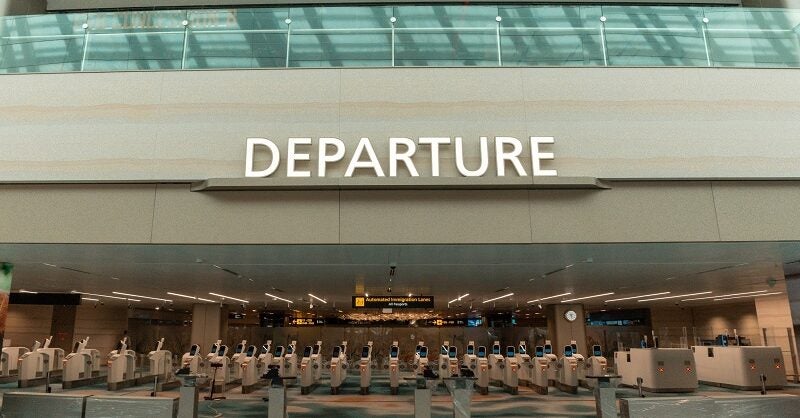 Changi Airport to reopen T2 southern wing departure hall next month - Vimarsana News