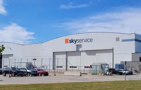 Skyservice buys aircraft hangar and office in Montréal, Canada