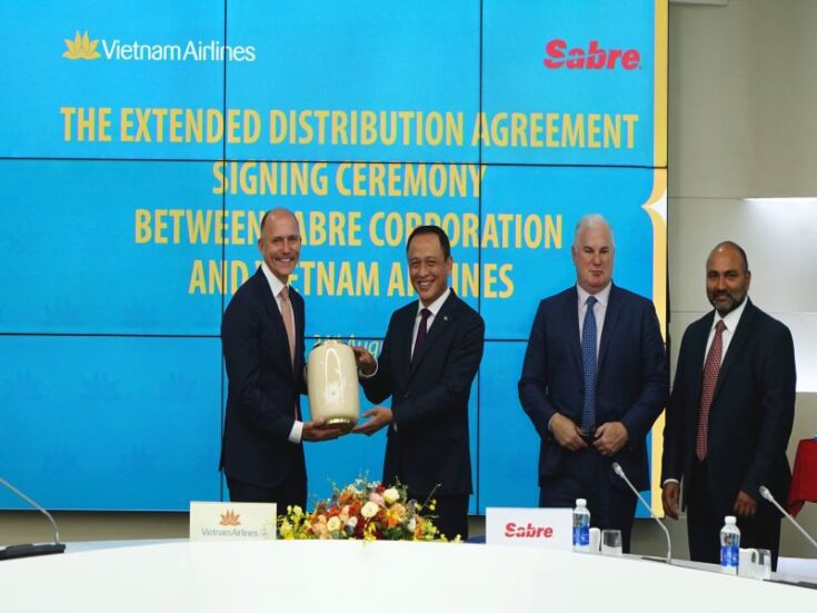 Vietnam Airlines and Sabre sign expanded distribution agreement