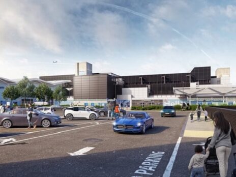 Birmingham Airport starts construction on new security area