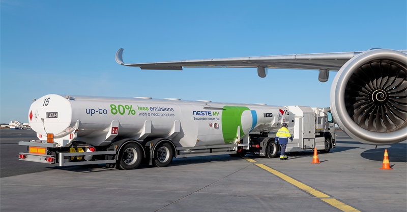 AF-KLM to purchase over one million tonnes of SAF from Neste - Vimarsana News