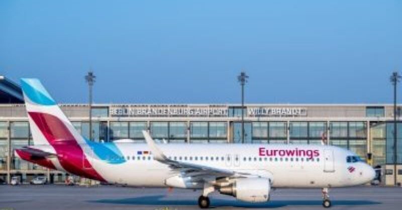 Eurowings expands services from Berlin Brandenburg Airport - Vimarsana News