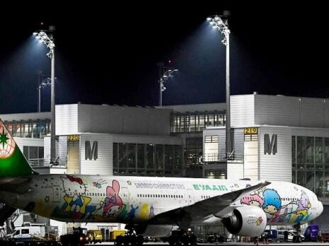 Taiwan’s EVA Air debuts service in Germany