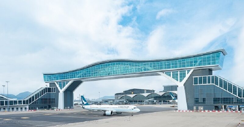 HKIA opens world's longest airside bridge to link two terminals - Vimarsana News